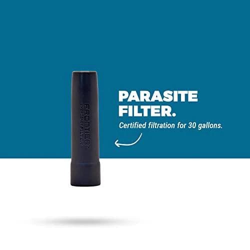 vattenfilter sugrör, AQUAMIRA FRONTIER STRAW EMERGENCY WATER FILTER