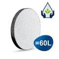 Miniatyrbild 6 av 6: Filterflaska Brita Vital 0,6l +1st MicroDisc (lime)