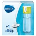 Miniatyrbild 1 av 6: Filterflaska Brita Vital 0,6l +1st MicroDisc (lime)