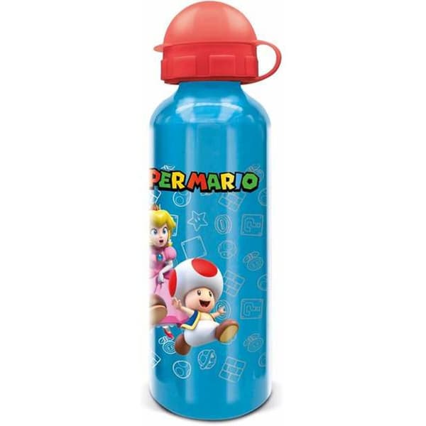 Pullo Super Mario 530 ml Alumiini