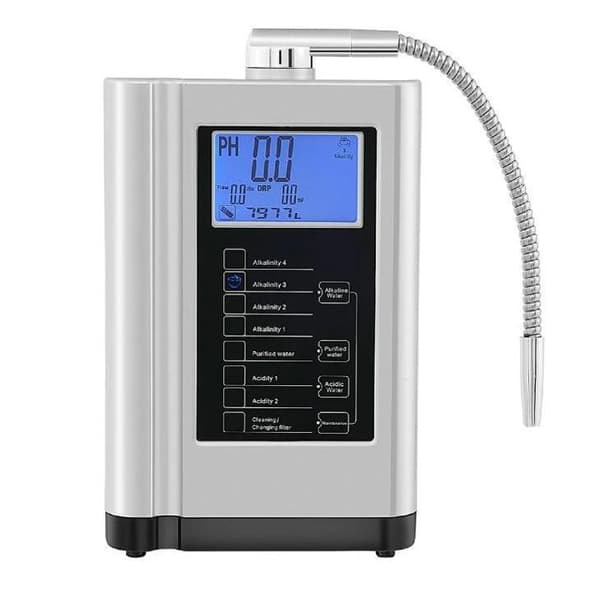 5-90W PH3.5-10.5 elektrolyserad vattenmaskin med pekskärm/röstpåminnelse, 7 vatteninställningar, 2 installationsmetoder