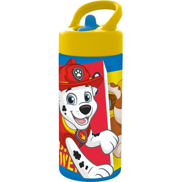 Vesipullo The Paw Patrol Funday Punainen Sininen PVC 410 ml