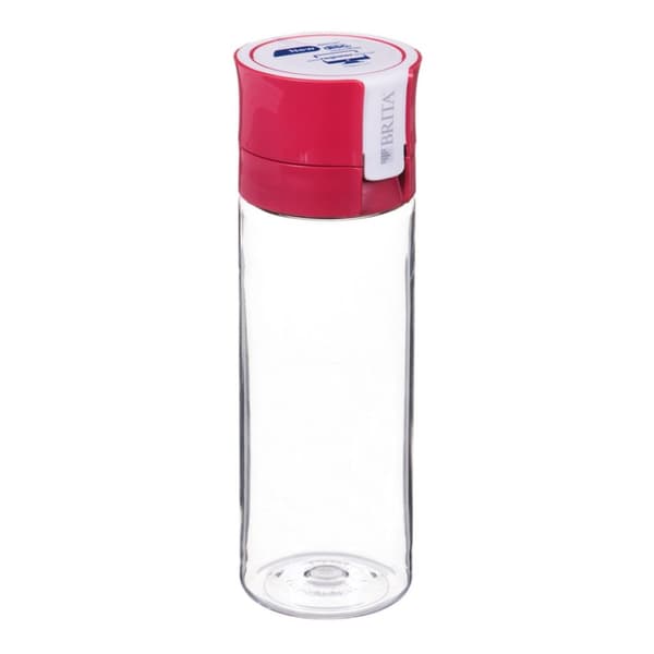 Filterflaske Brita Vital +1 stk MicroDisc (0,6l; pink)
