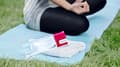 Miniatyrbillede 2 af 6: Filterflaske Brita Vital +1 stk MicroDisc (0,6l; pink)