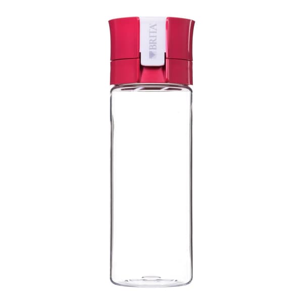 Filterflaske Brita Vital +1 stk MicroDisc (0,6l; pink)