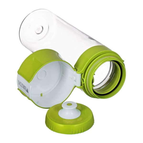 Filterflaske Brita Fill&Go Vital + 1 stk MicroDisc (0,6l; lime)