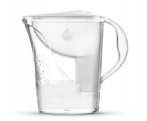 Dafi START Classic Filterkande 2,4 l Hvid