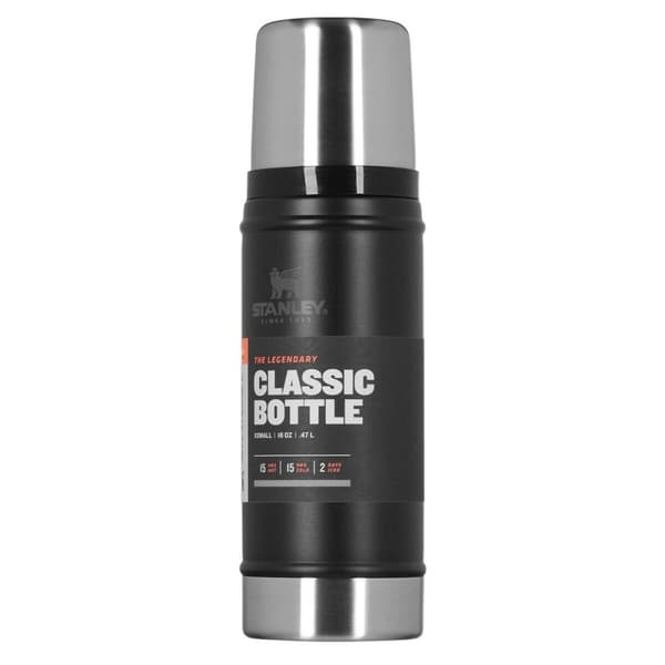 Termokande Stanley 10-01228-073 Sort Rustfrit stål 470 ml