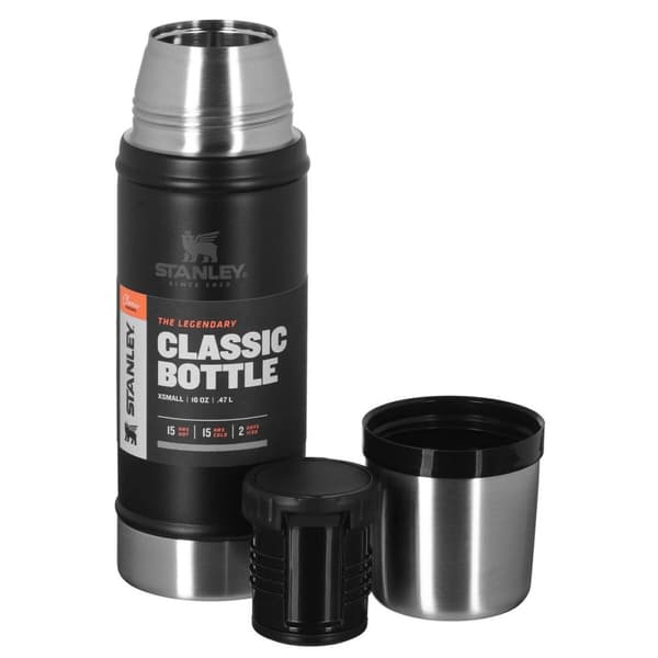 Termokande Stanley 10-01228-073 Sort Rustfrit stål 470 ml