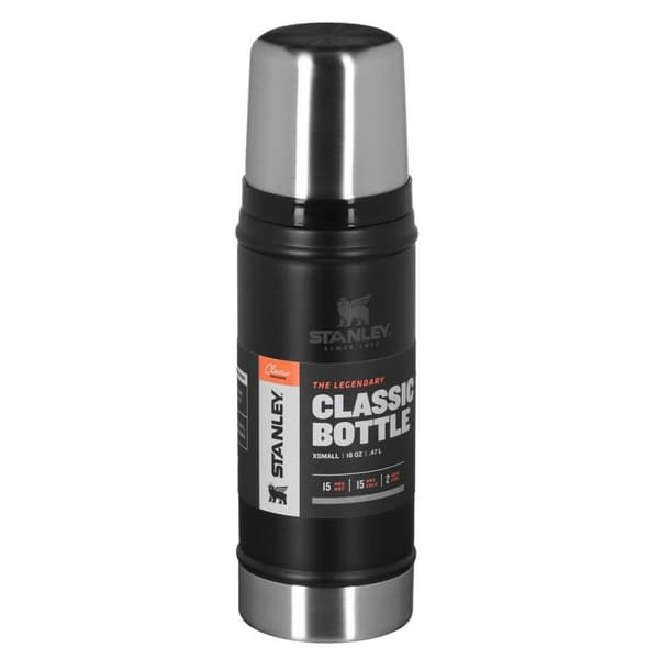 Termokande Stanley 10-01228-073 Sort Rustfrit stål 470 ml