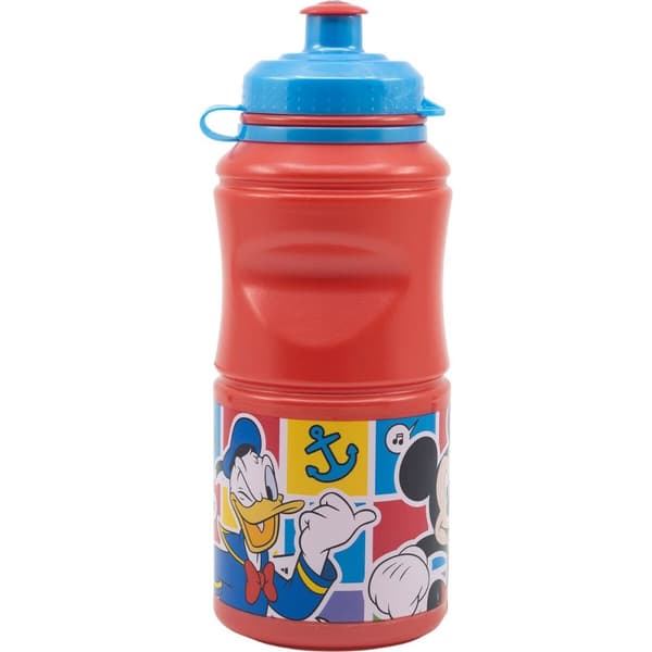 Vesipullo Mickey Mouse CZ11345 Urheilu 380 ml Punainen Muovinen