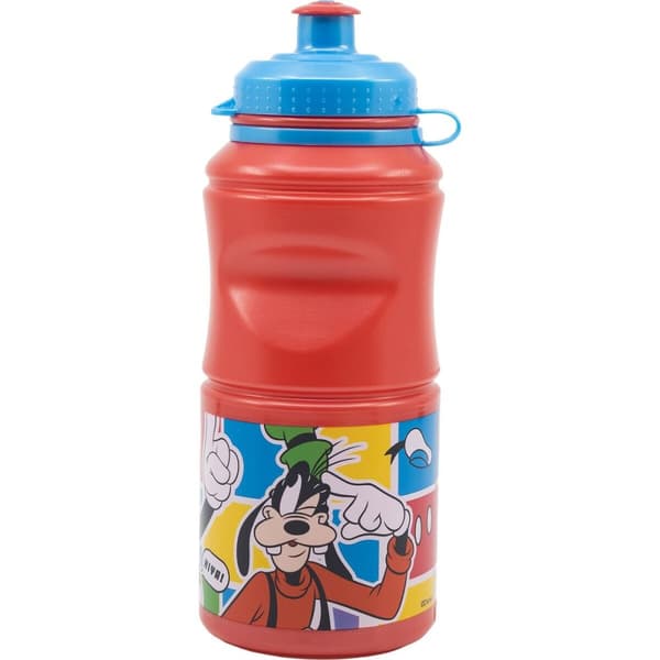 Vesipullo Mickey Mouse CZ11345 Urheilu 380 ml Punainen Muovinen