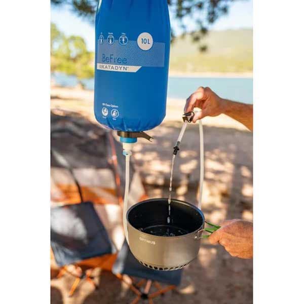 Katadyn Suodattaa Befree Gravity 10.0 L Hopeinen