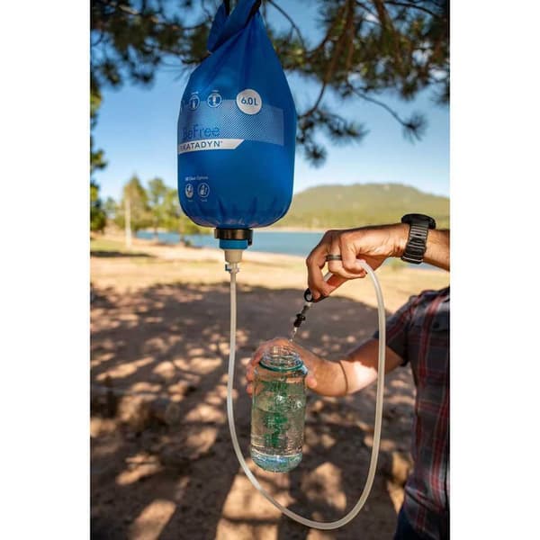 Katadyn Suodattaa Befree Gravity 6.0 L Hopeinen