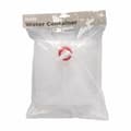 Miniatyrbillede 3 af 3: Vandbeholder Outfit Hvid 10 L 23 x 23 x 25 cm Foldbar