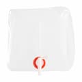 Miniatyrbillede 2 af 3: Vandbeholder Outfit Hvid 10 L 23 x 23 x 25 cm Foldbar