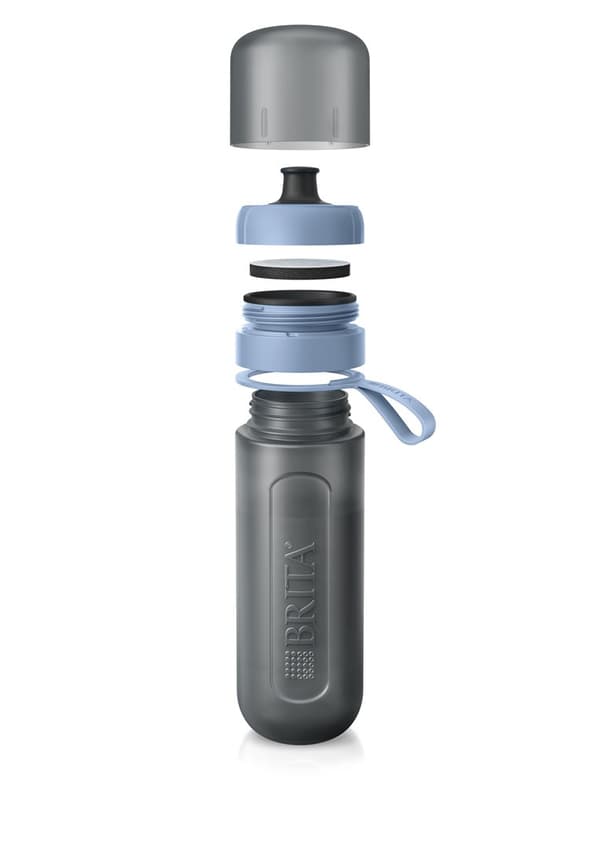 Brita Active blå 2-disk filterflaske