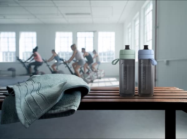 Brita Active blå 2-disk filterflaske