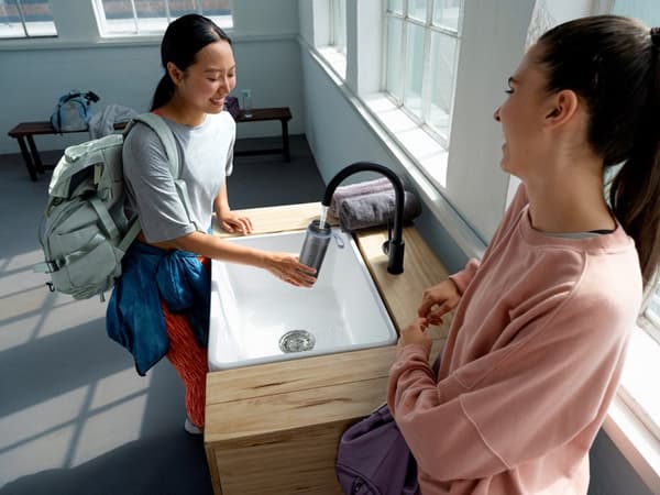 Brita Active grön 2-skiva filterflaska