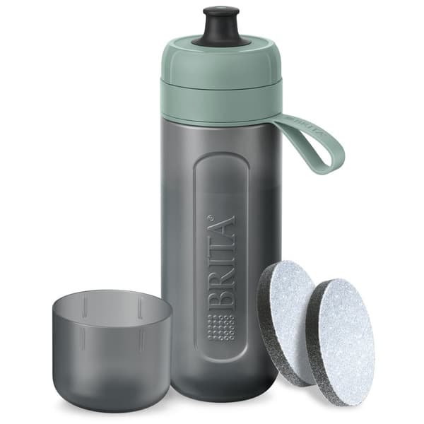 Brita Active vihreä 2-levyinen suodatinpullo