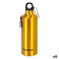 Miniatyrbild 1 av 2: Vattenflaska Bewinner Aluminium 500 ml 6,5 x 21 cm (12 antal) (500 ml)