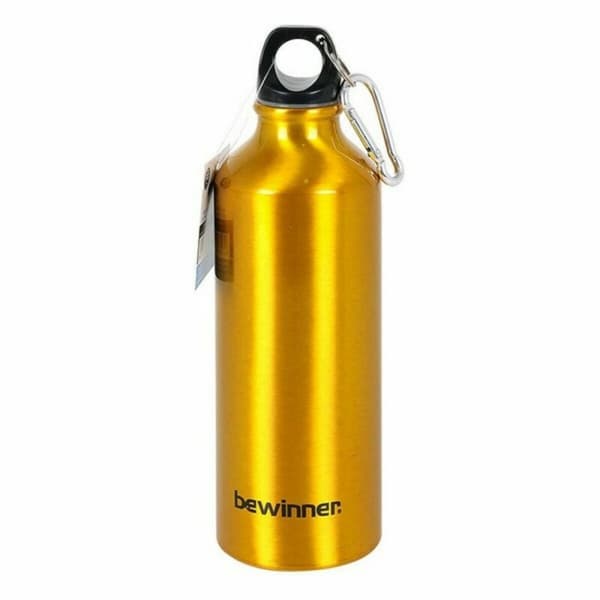 Vandflaske Bewinner Aluminium 500 ml 6,5 x 21 cm (12 enheder) (500 ml)