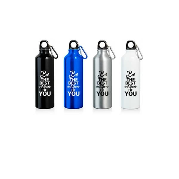 Pullo Bewinner Alumiini 750 ml 0,75 L 7,5 x 24 cm (12 osaa)