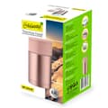 Miniatyrbillede 2 af 2: Termokande Feel Maestro MR-1636 Pink Gylden Rustfrit stål 800 ml