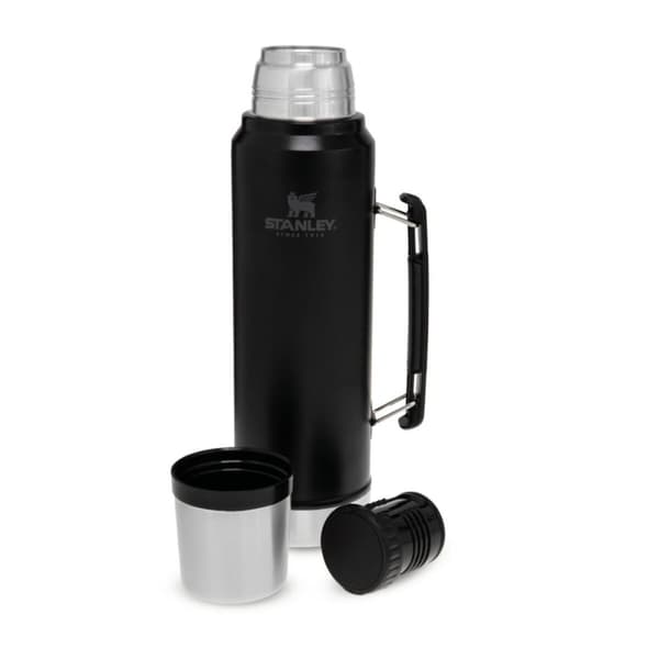Termokande Stanley Legendary Classic 1 L Sort Rustfrit stål