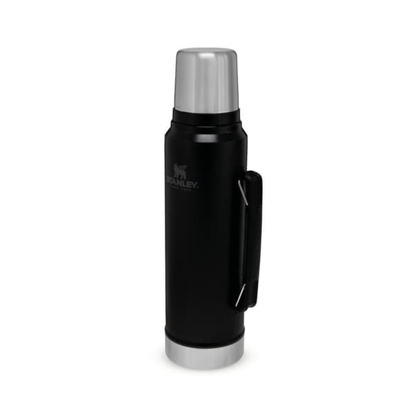 Termokande Stanley Legendary Classic 1 L Sort Rustfrit stål