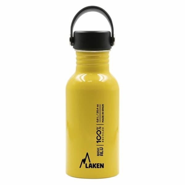 Vandflaske Laken Oasis Gul 0,75 L