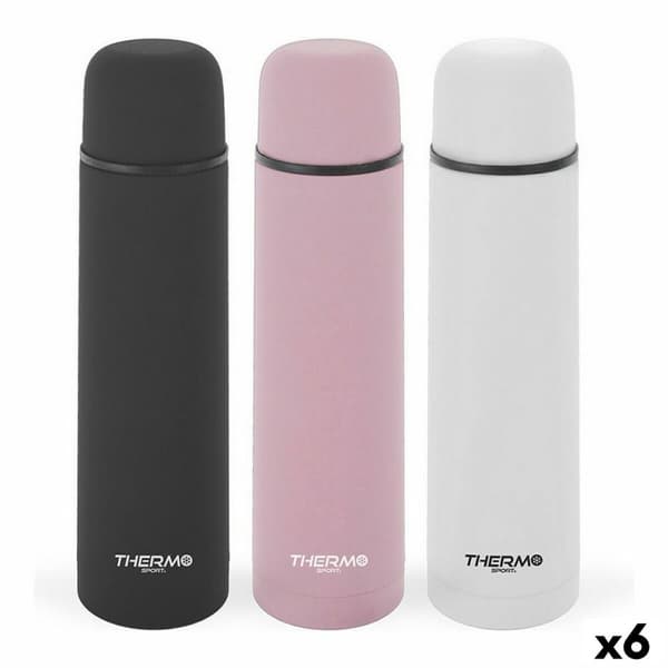 Termos ThermoSport Ruostumaton teräs (6 osaa)