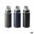 Miniatyrbillede 1 af 2: Vandflaske Bewinner H2O Glas 500 ml 7 x 7 x 23,5 cm (12 enheder)