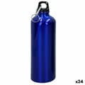 Miniatyrbild 1 av 5: Vattenflaska Aktive 750 ml Karbinhake Aluminium 7 x 25 x 7 cm (24 antal)