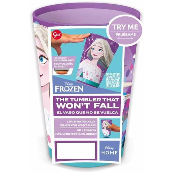 Glas Frozen Violetas 470 ml Plast
