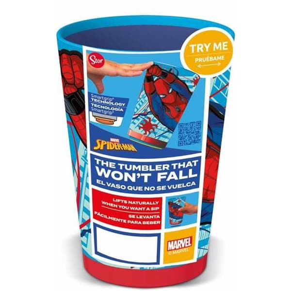 Glas Spider-Man Dimension 470 ml Plast