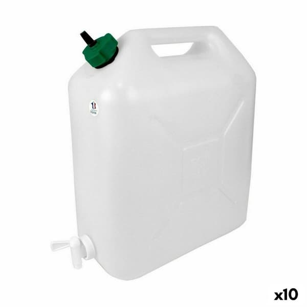 Karaffel EDA Vandhane Ekstra stærk 15 L 32 x 16 x 38 cm (10 enheder)