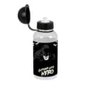 Miniatyrbillede 1 af 3: Vandflaske Batman Hero Sort PVC 500 ml