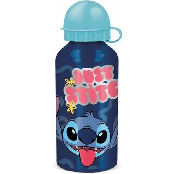 Vesipullo Stitch Alumiini 400 ml Silikoni