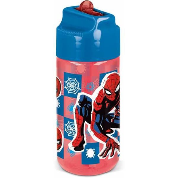 Flaska Spider-Man Midnight Flyer 430 ml Barn