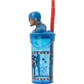 Miniatyrbild 4 av 5: Muggen med Sugrör Capitán América CZ11331 360 ml 3D