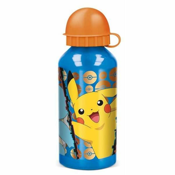 Vandflaske Pokémon Pikachu Aluminium (400 ml)