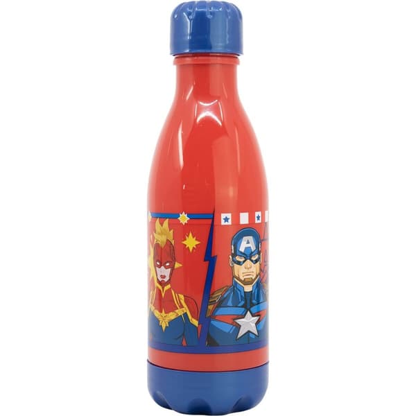Vandflaske The Avengers CZ11265 Daglig brug 560 ml Rød Plastik