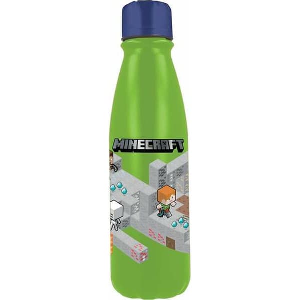 Flaske Minecraft Aluminium 600 ml Børns