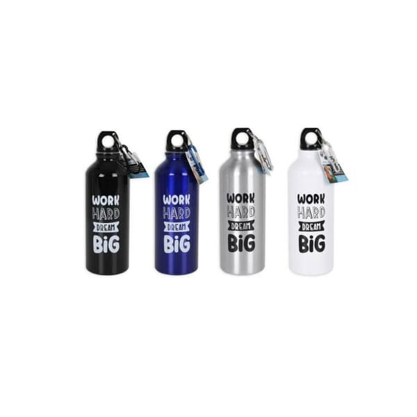 Termoflaske Bewinner Aluminium 500 ml 6,5 x 21 cm (12 enheter)