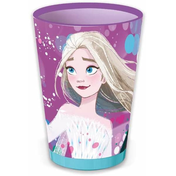 Glass Frozen Violetas 470 ml Plast
