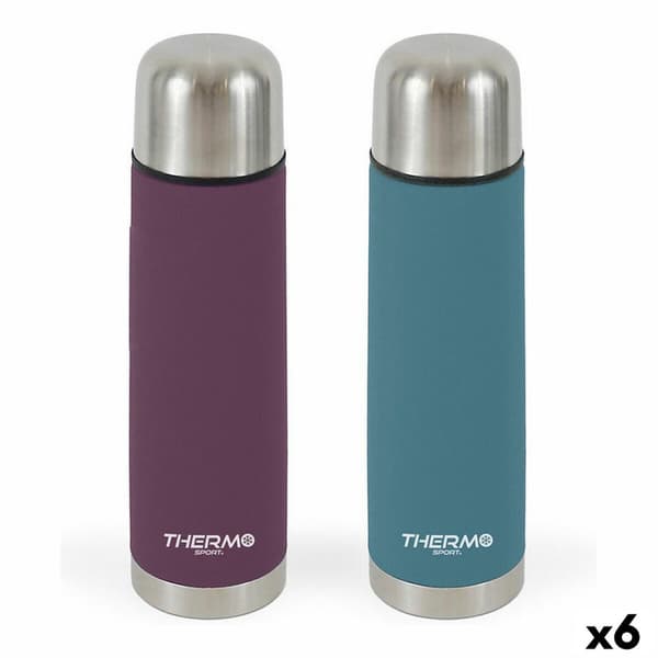 Termos ThermoSport Ruostumaton teräs (6 osaa)