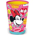 Pikkukuva 1 / 2: Lasi Minnie Mouse Flower Power 470 ml Muovinen