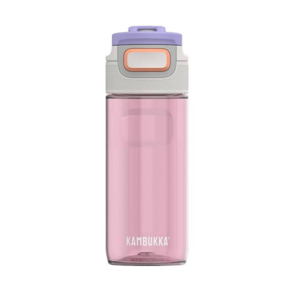 Vandflaske Kambukka Elton Barely Blush Pink Lilla Plastik Tritan 500 ml