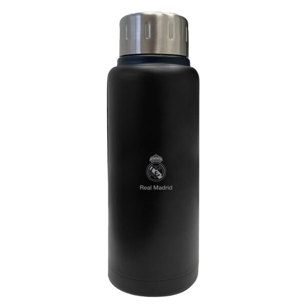 Vesipullo Real Madrid C.F. Premium 500 ml Musta